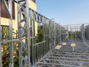 Installation of Metal Structure for the Second Floor of a 480 sqm Hall Project thumbnail