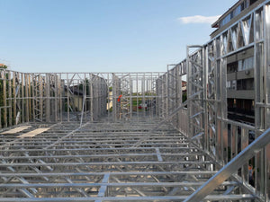 Installation of Metal Structure for the Second Floor of a 480 sqm Hall Project thumbnail