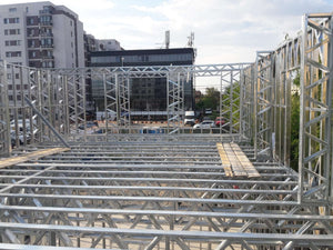 Installation of Metal Structure for the Second Floor of a 480 sqm Hall Project thumbnail