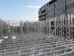 Installation of Metal Structure for the Second Floor of a 480 sqm Hall Project thumbnail