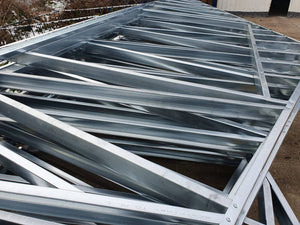 Installation of Metal Structure for a 220 sqm Agrotourism Guesthouse Funded by European Funds thumbnail