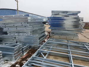 Installation of Metal Structure for a 220 sqm Agrotourism Guesthouse Funded by European Funds thumbnail