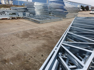 Installation of Metal Structure for a 220 sqm Agrotourism Guesthouse Funded by European Funds thumbnail