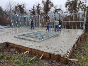 Installation of Metal Structure for a 220 sqm Agrotourism Guesthouse Funded by European Funds thumbnail