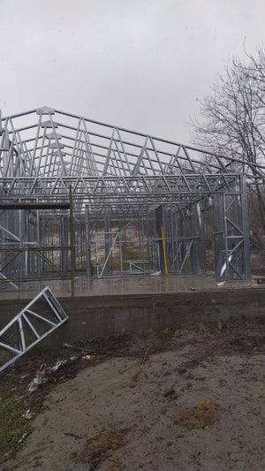 Installation of Metal Structure for a 220 sqm Agrotourism Guesthouse Funded by European Funds thumbnail