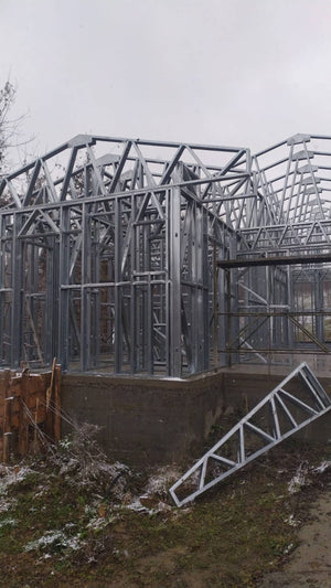 Installation of Metal Structure for a 220 sqm Agrotourism Guesthouse Funded by European Funds thumbnail