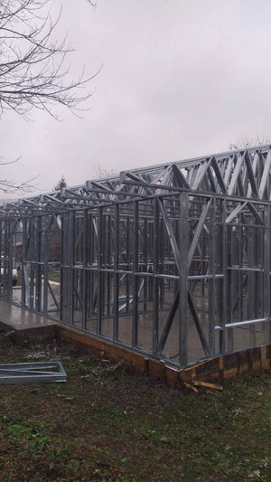 Installation of Metal Structure for a 220 sqm Agrotourism Guesthouse Funded by European Funds thumbnail