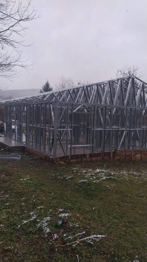 Installation of Metal Structure for a 220 sqm Agrotourism Guesthouse Funded by European Funds thumbnail