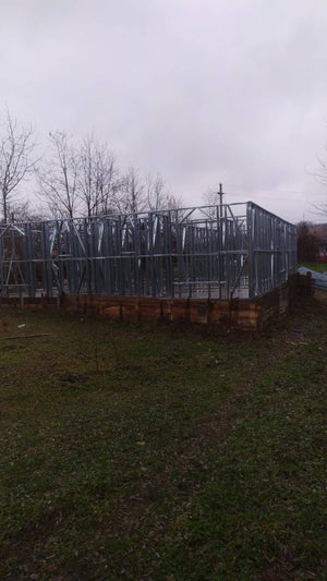 Installation of Metal Structure for a 220 sqm Agrotourism Guesthouse Funded by European Funds thumbnail