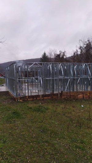 Installation of Metal Structure for a 220 sqm Agrotourism Guesthouse Funded by European Funds thumbnail
