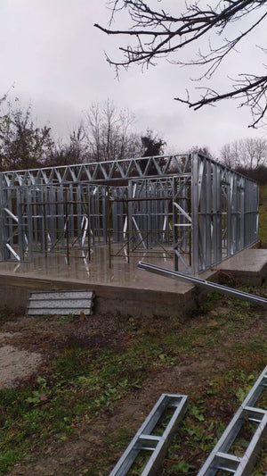 Installation of Metal Structure for a 220 sqm Agrotourism Guesthouse Funded by European Funds thumbnail