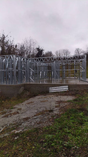 Installation of Metal Structure for a 220 sqm Agrotourism Guesthouse Funded by European Funds thumbnail