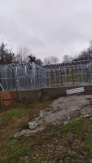 Installation of Metal Structure for a 220 sqm Agrotourism Guesthouse Funded by European Funds thumbnail