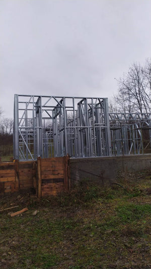 Installation of Metal Structure for a 220 sqm Agrotourism Guesthouse Funded by European Funds thumbnail