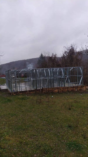 Installation of Metal Structure for a 220 sqm Agrotourism Guesthouse Funded by European Funds thumbnail