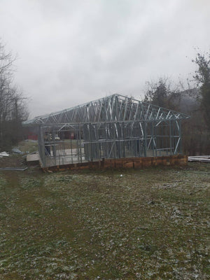 Installation of Metal Structure for a 220 sqm Agrotourism Guesthouse Funded by European Funds thumbnail