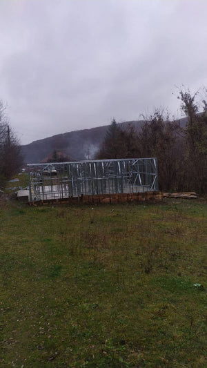 Installation of Metal Structure for a 220 sqm Agrotourism Guesthouse Funded by European Funds thumbnail