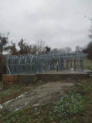 Installation of Metal Structure for a 220 sqm Agrotourism Guesthouse Funded by European Funds thumbnail