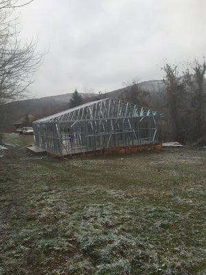 Installation of Metal Structure for a 220 sqm Agrotourism Guesthouse Funded by European Funds thumbnail