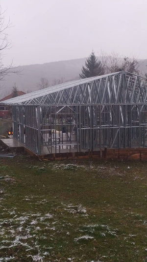 Installation of Metal Structure for a 220 sqm Agrotourism Guesthouse Funded by European Funds thumbnail