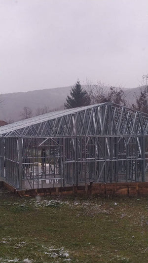 Installation of Metal Structure for a 220 sqm Agrotourism Guesthouse Funded by European Funds thumbnail