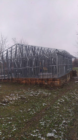 Installation of Metal Structure for a 220 sqm Agrotourism Guesthouse Funded by European Funds thumbnail