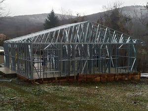 Installation of Metal Structure for a 220 sqm Agrotourism Guesthouse Funded by European Funds thumbnail
