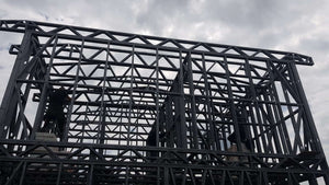 Installation of Metal Structure for a 120 sqm House Project thumbnail