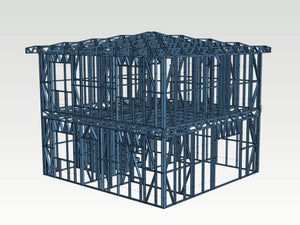 Installation of Metal Structure for a 120 sqm House Project thumbnail