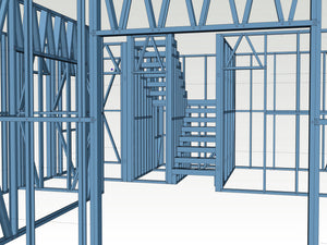 Installation of Metal Structure for a 120 sqm House Project thumbnail
