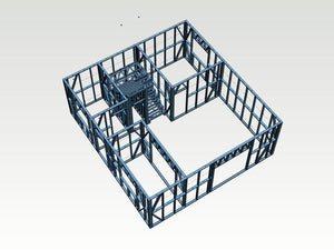 Installation of Metal Structure for a 120 sqm House Project thumbnail