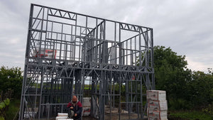Installation of Metal Structure for a 120 sqm House Project thumbnail