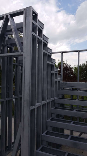 Installation of Metal Structure for a 120 sqm House Project thumbnail