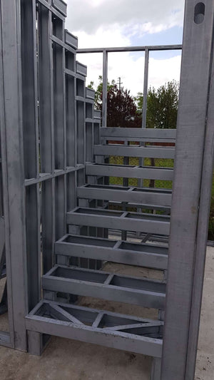 Installation of Metal Structure for a 120 sqm House Project thumbnail