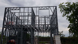 Installation of Metal Structure for a 120 sqm House Project thumbnail