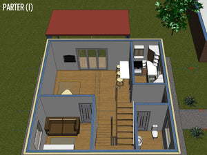 Installation of Metal Structure for a 120 sqm House Project thumbnail