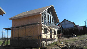 Installation of Metal Structure and Exterior Cladding with OSB and Expanded Polystyrene in Pitesti thumbnail