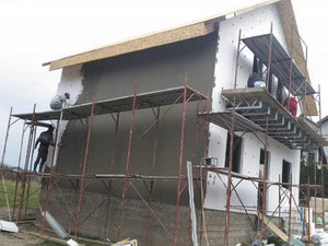 Installation of Metal Structure and Exterior Cladding with OSB and Expanded Polystyrene in Pitesti thumbnail