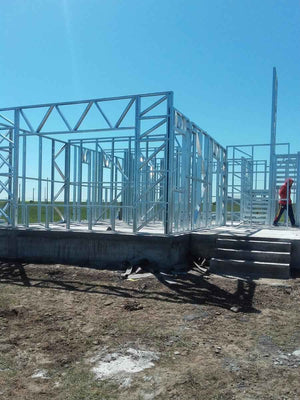 Installation of Light Metal Structure for a 250 sqm House Project thumbnail