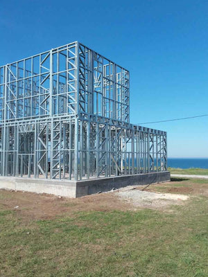 Installation of Light Metal Structure for a 250 sqm House Project thumbnail