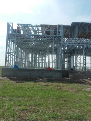 Installation of Light Metal Structure for a 250 sqm House Project thumbnail