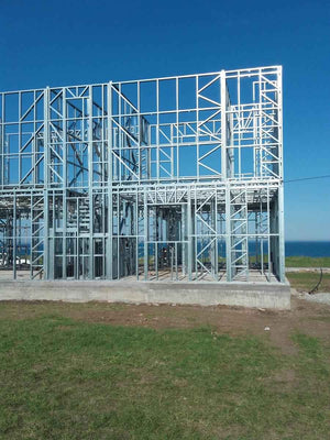 Installation of Light Metal Structure for a 250 sqm House Project thumbnail