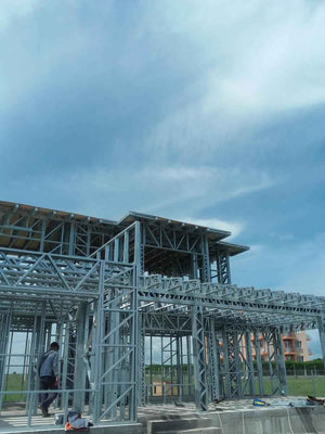 Installation of Light Metal Structure for a 250 sqm House Project thumbnail