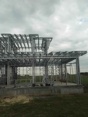 Installation of Light Metal Structure for a 250 sqm House Project thumbnail