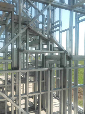 Installation of Light Metal Structure for a 250 sqm House Project thumbnail