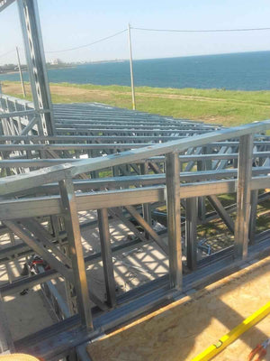 Installation of Light Metal Structure for a 250 sqm House Project thumbnail
