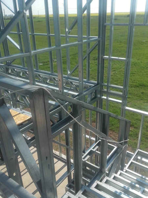 Installation of Light Metal Structure for a 250 sqm House Project thumbnail