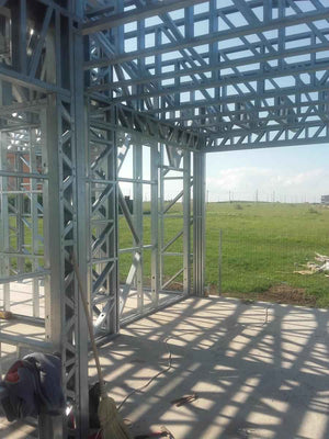Installation of Light Metal Structure for a 250 sqm House Project thumbnail