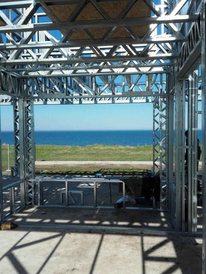 Installation of Light Metal Structure for a 250 sqm House Project thumbnail