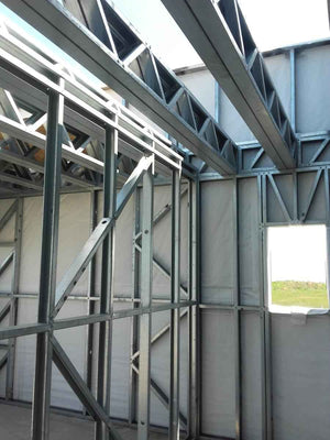 Installation of Light Metal Structure for a 250 sqm House Project thumbnail